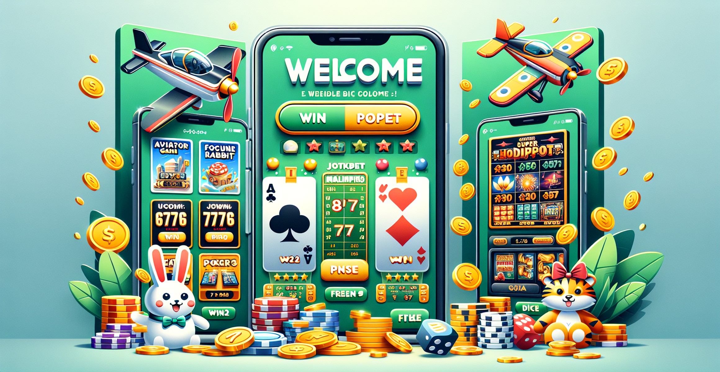 Fortune Rabbit Slots - Exciting online slot game at PLATINCASINO.